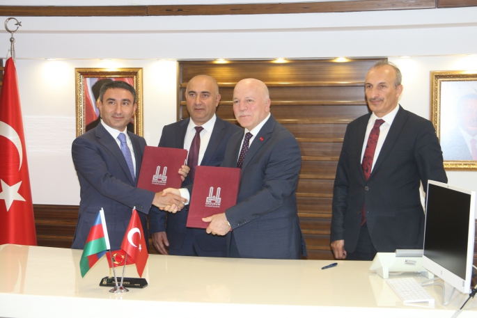 Erzurum ile Azerbaycan kenti Şuşa 'kardeş şehir' oldu