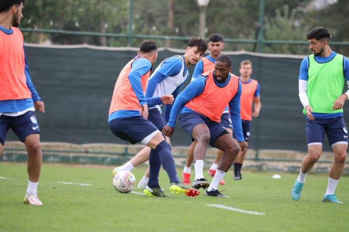 ERZURUMSPOR’DA HAZIRLIKLAR HIZ KESMİYOR