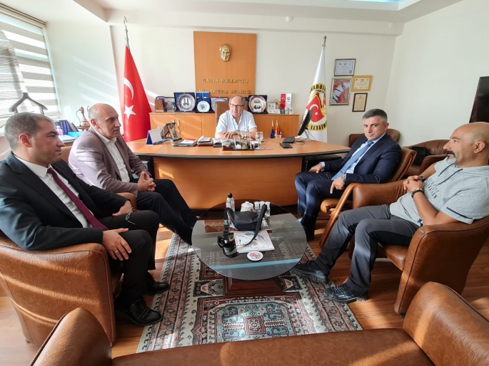 Karakulukçu’dan gazetecilere ziyaret