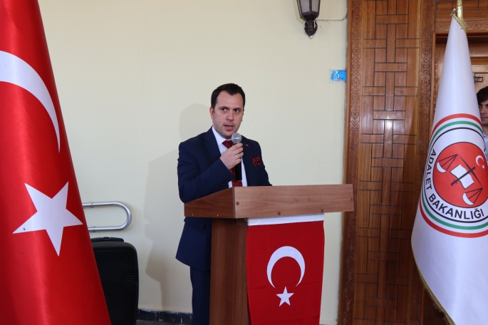 Oltu Adliyesi'nde yeni Adli Yıl açılışı gerçekleştirildi
