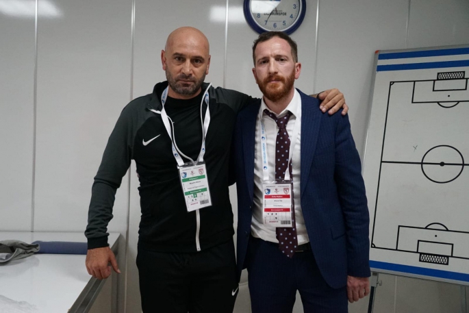 SADACE SAHADA DEĞİL, MASADA DA TAKIMI DOĞRUYORLAR