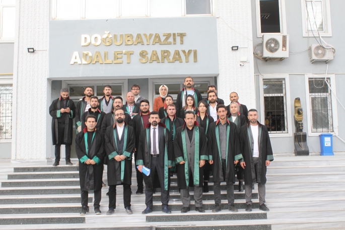 Ağrı’da duruşmadan çıkan avukat darp edildi