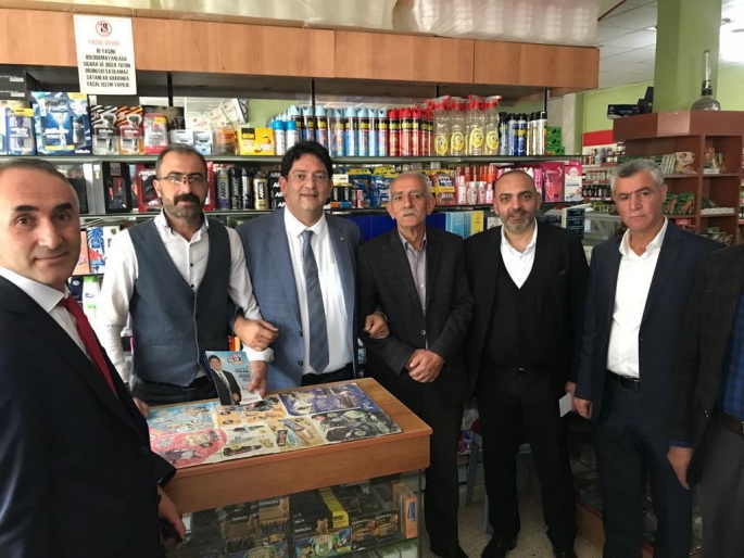 Başkan Oral rüzgarı kuzeyden esti