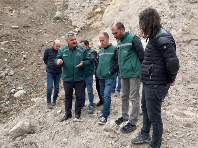 Bölge Müdürü Yavuz; Karagöbek ve Köşk barajlarında incelemelerde bulundu