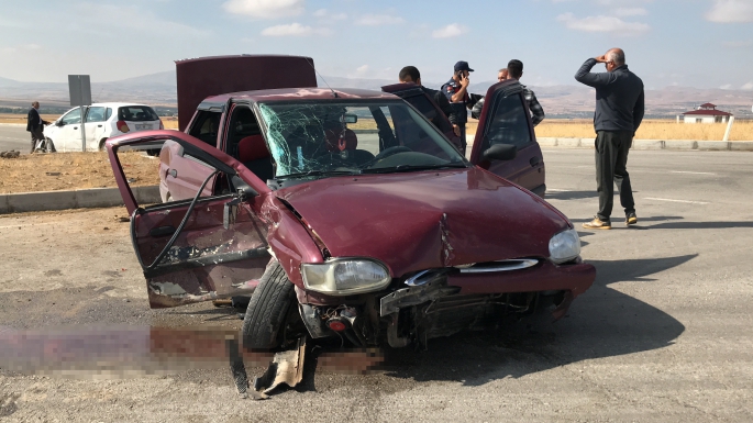 Elazığ’da trafik kazası: 7 yaralı