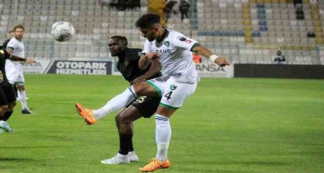 ERZURUMSPOR İLK 3 PUANINI ALDI