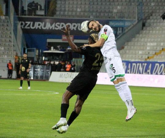 ERZURUMSPOR İLK GALİBİYETİNİ ALDI