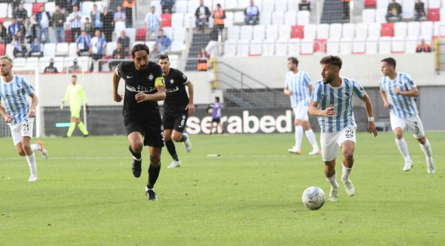 ERZURUMSPOR SONUCA GİDEMİYOR