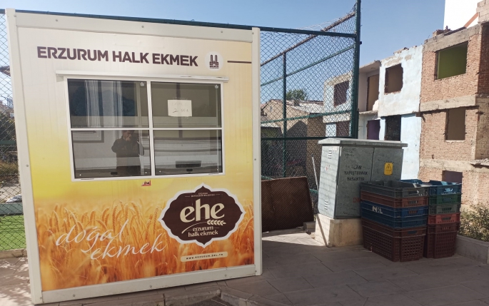 HALK EKMEĞİ İMDADA YETİŞİYOR