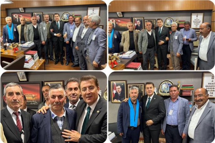İlçe Belediye Başkanlarıyla istişare etti