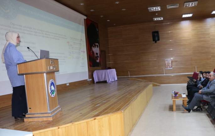 İspir’de Disleksi farkındalık haftası programı