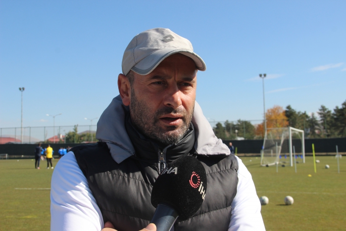 Muzaffer Bilazer: “İyi bir oyunla ve tribünde bizi destekleyen taraftarlarla beraber 3 puanı almak istiyoruz”