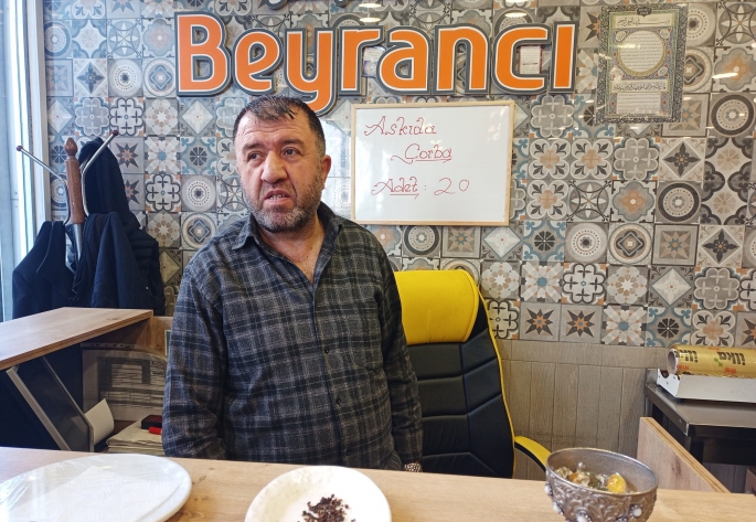 ASKIDA ÇORBAYA İLGİ GÜNDEN GÜNE ARTIYOR