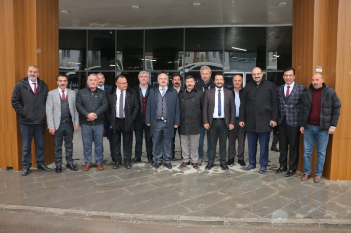 EBB meclis üyelerine Aziziye’de yatırım turu