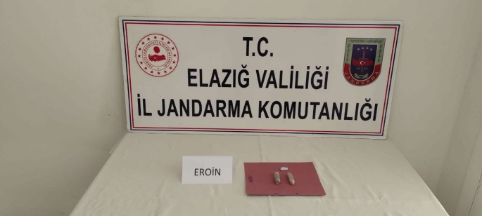Elazığ’da aranan şüpheli jandarma tarafından yakalandı