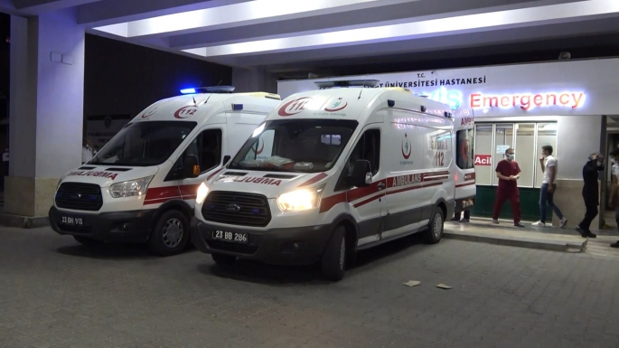 Elazığ’da silahlı saldırıya uğrayan genç öldü