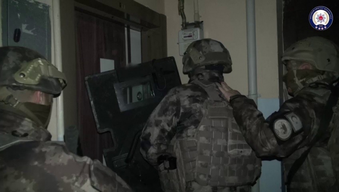 Erzurum’da PKK/KCK operasyonunda 3 tutuklama