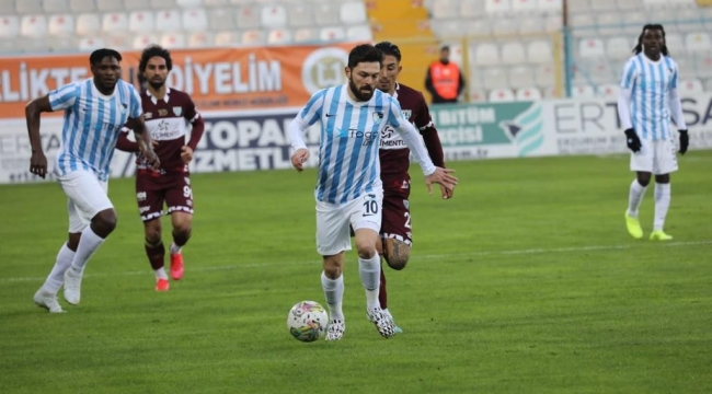 ERZURUMSPOR SON DAKiKALARDA YIKILDI