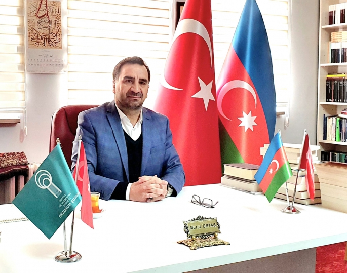 Murat Ertaş “Erzurum Vatan Değerindedir, Erzurumlu Millet!”