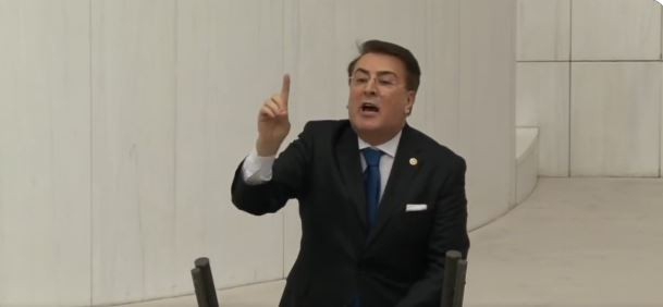 Aydemir TBMM Genel Kurulu’na seslendi