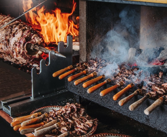 CAĞ KEBAP YİNE KARŞI KARŞIYA GETİRDİ