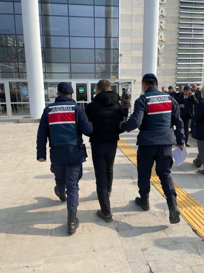 Elazığ’da 10 yıl hapis cezası bulunan zanlı yakalandı