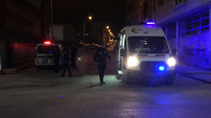 Elazığ’da silahlı kavga: 1 yaralı