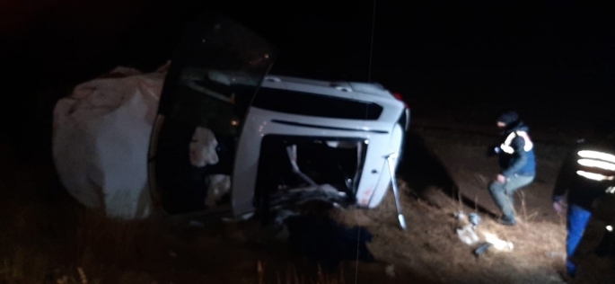 Erzincan’da trafik kazası: 3 ölü, 2 yaralı