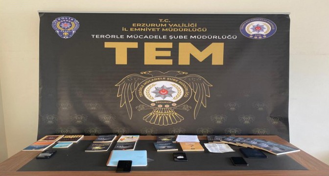 Erzurum’da FETÖ/DEAŞ/El Kaide terör örgütlerine yönelik operasyon: 12 gözaltı