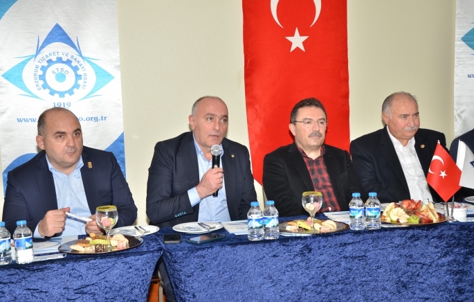 Erzurum’un sorunları Ankara’da istişare edildi
