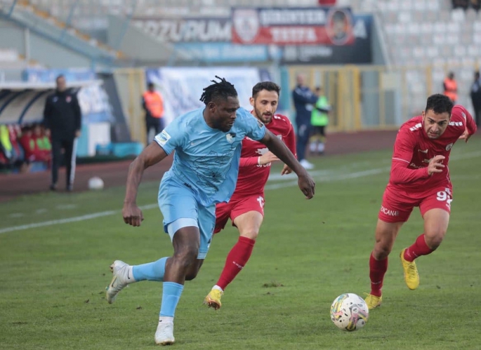 ERZURUMSPOR ALTIN DEĞERİNDE 3 PUAN ALDI