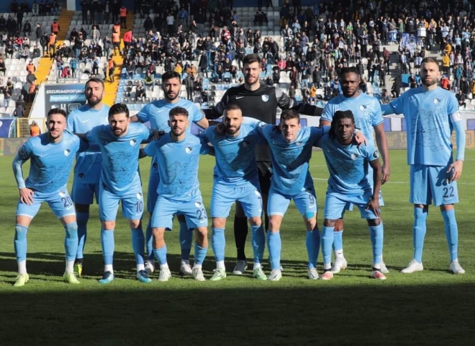 ERZURUMSPOR’DA MORALLER BOZUK