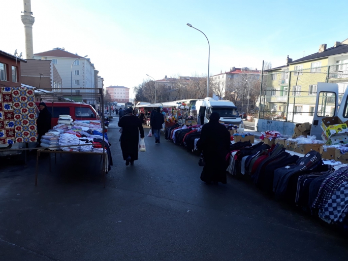 KAR YAĞIŞININ OLMAMASI MEMNUN ETTİ