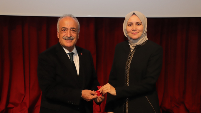 Kasım ayı Bilimsel Teşvik ve Ödül Töreni düzenlendi