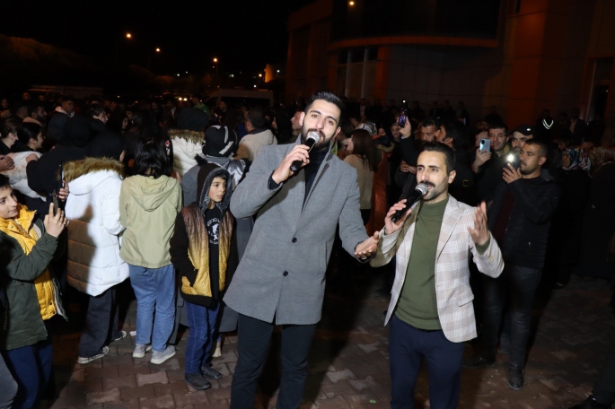 Oltu’da Eymen bebek için destek konseri