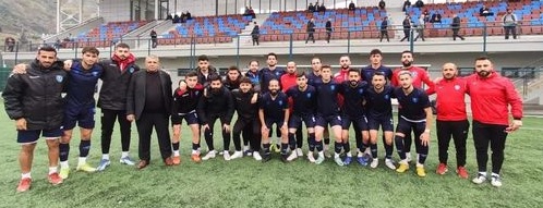 PALANDÖKEN KARTALLARI 1 PUANLA TAMAMLADI