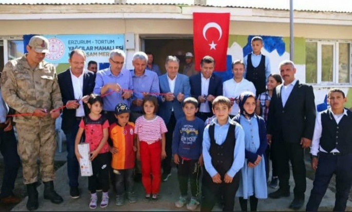 Tortum halk eğitimi merkezince 2022 yılında açılan kurslara rekor katılım