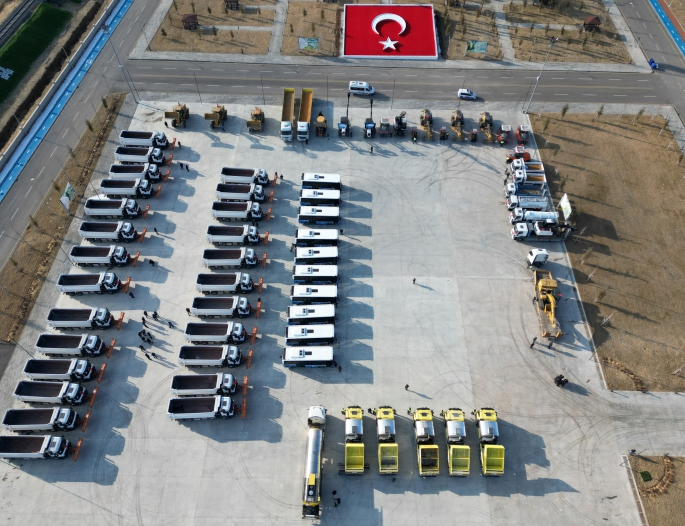 Büyükşehir’den dev bir yatırım daha: 15. araç filosu