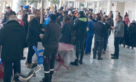 DADAŞLAR ÇAĞRIYA DUYARSIZ KALMADI
