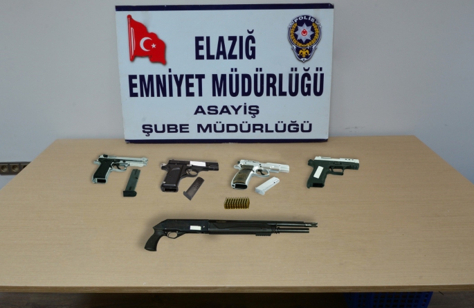 Elazığ’da asayiş ve şok uygulaması: 21 kişi tutuklandı