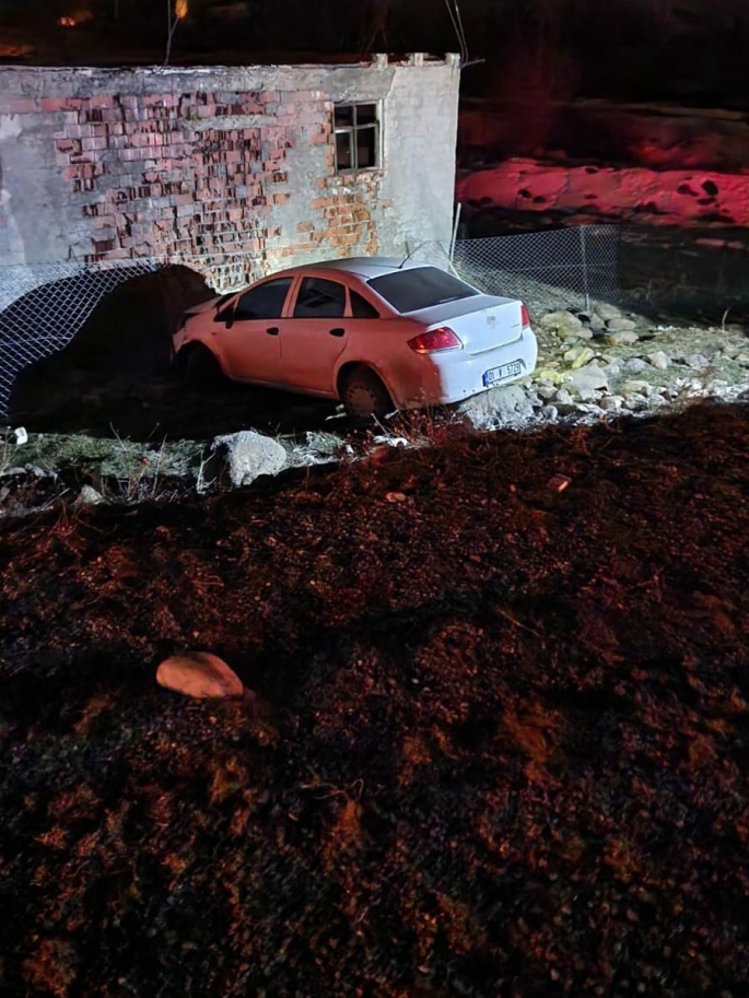 Elazığ’da trafik kazası: 1 yaralı
