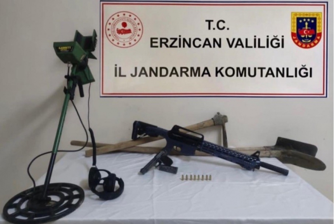 Erzincan'da jandarmadan kaçakçılık olaylarına geçit yok