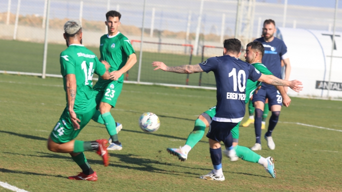 ERZURUMSPOR HAZIRLIKMAÇINI KAZANDI