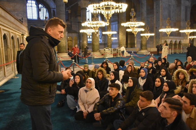 İstanbul'da ilkleri yaşadılar