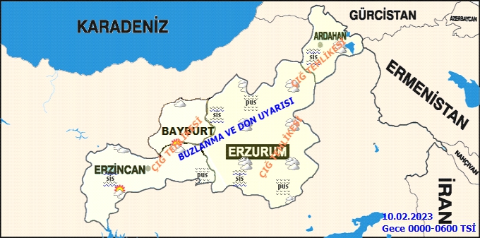 SALI GÜNÜNE KADAR YAĞIŞ OLMAYACAK