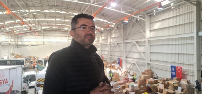 Vali Memiş, Hatay’da çalışmalarını sürdürüyor