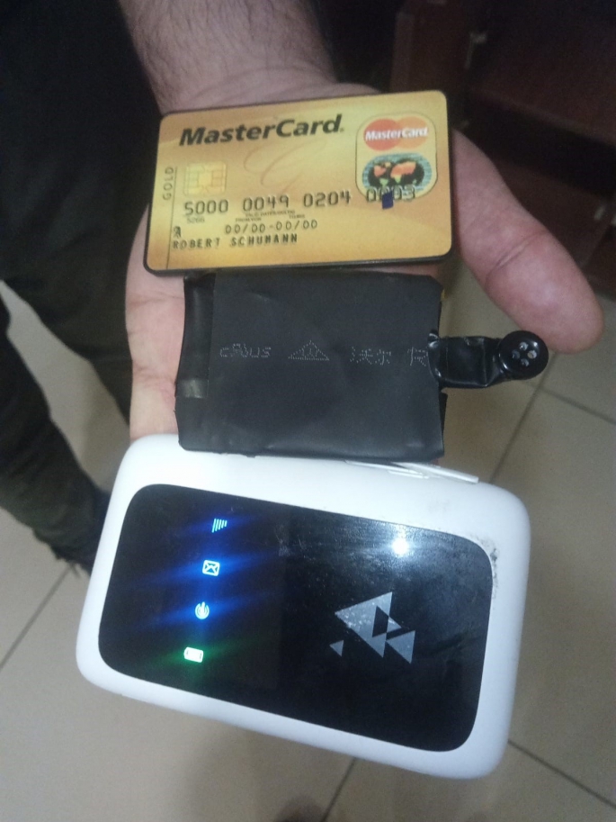 Ağrı'da Motorlu Taşıtlar Sınavı'nda kopya çekmeye çalışan 1 kişi yakalandı