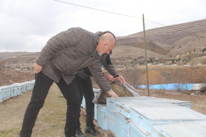 Arıcıların tek umudu bahar aylarının yağışlı geçmesi