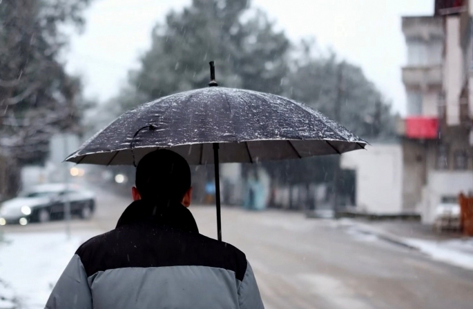 Doğu Anadolu'da karla karışık yağmur ve kar bekleniyor