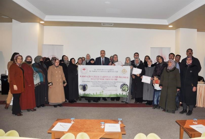 Erzurum’da ikinci ürün olarak “Turşuluk (Kornişon) Hıyar Yetiştiriciliğinin Geliştirilmesi ve Yaygınlaştırılması Projesi" 2023 yılı yatırım programına alındı